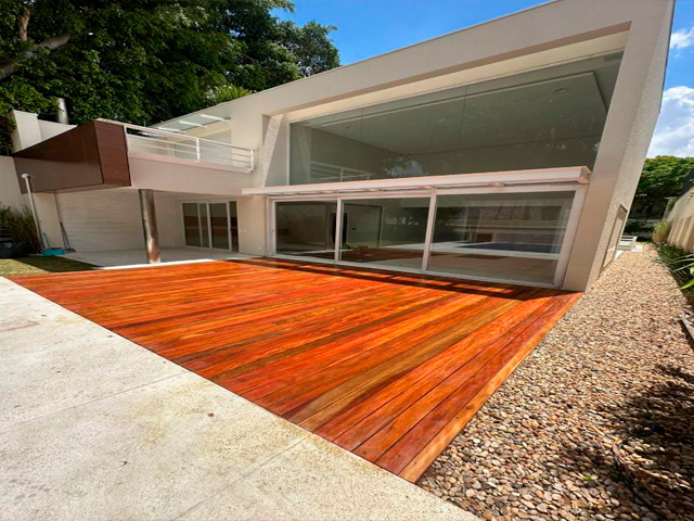 Deck de Madeira